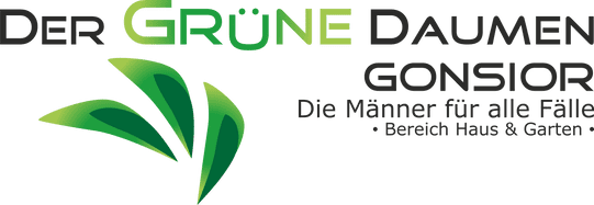 Logo Der grüne Daumen jun. Kai Gonsior