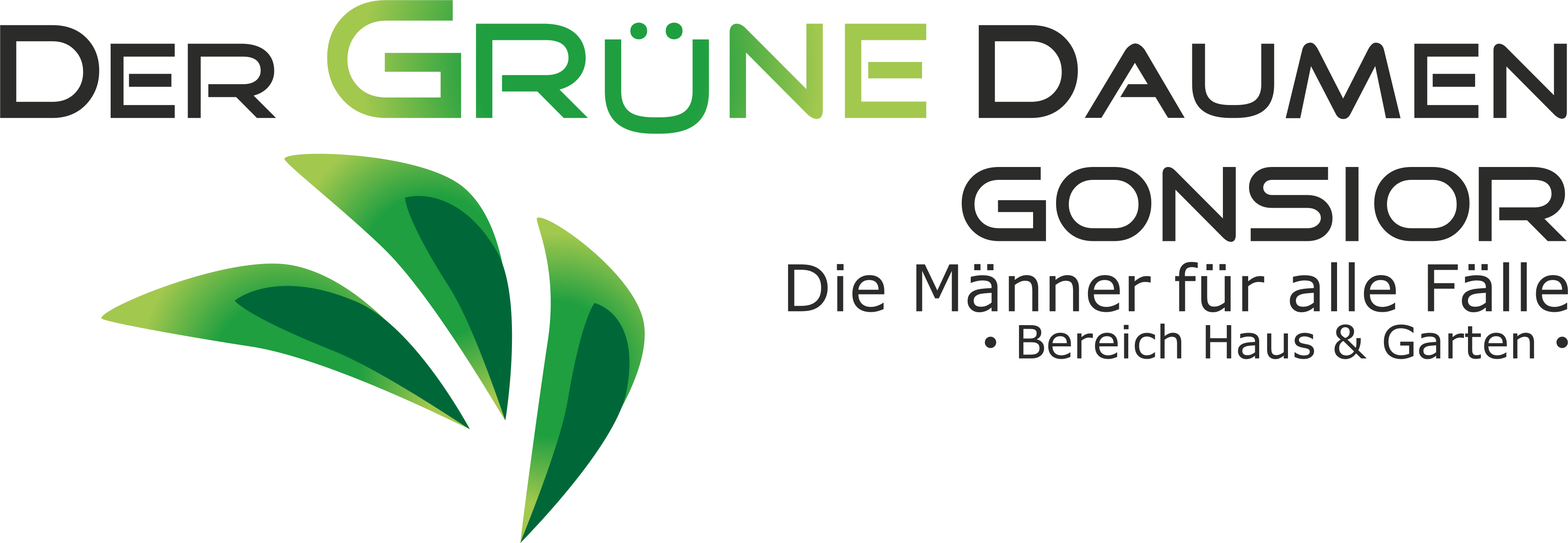 Logo Der grüne Daumen jun. Kai Gonsior