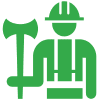 Icon Bauarbeiter